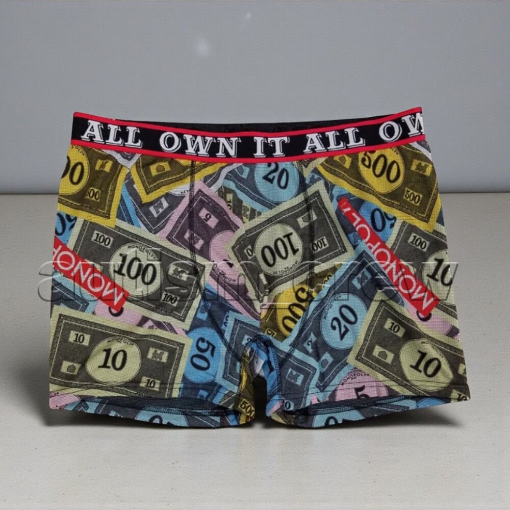 2/$16 💥🆕 Hasbro Mens Own It All Monopoly Money Board Game | Large | 5151